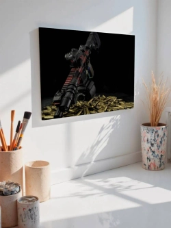 Картина на стену 40 X 50 Оружие