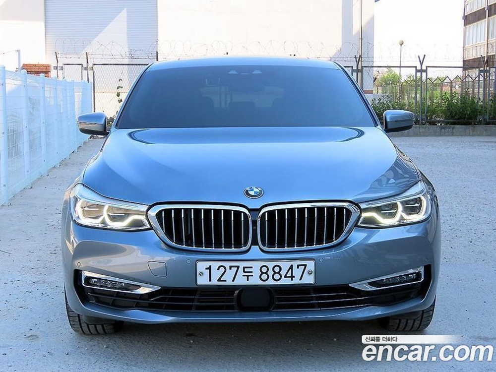 BMW 6 Series GT (G32) (11.2019)