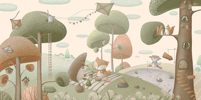 Фреска Applico, коллекция Dreams