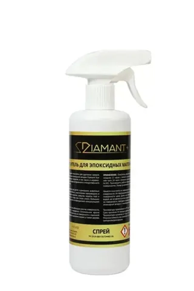 Очиститель эпоксидных остатков DIAMANT+ Light спрей, 0,5 л