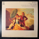 Виниловая пластинка Родриго - Концерт в Аранхуэсе / Вилла-Лобос - Концерт для гитары LP