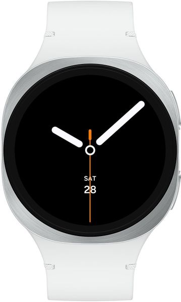 Умные часы Samsung Galaxy Watch8 40 мм Wi-Fi серебро (SM-L320)