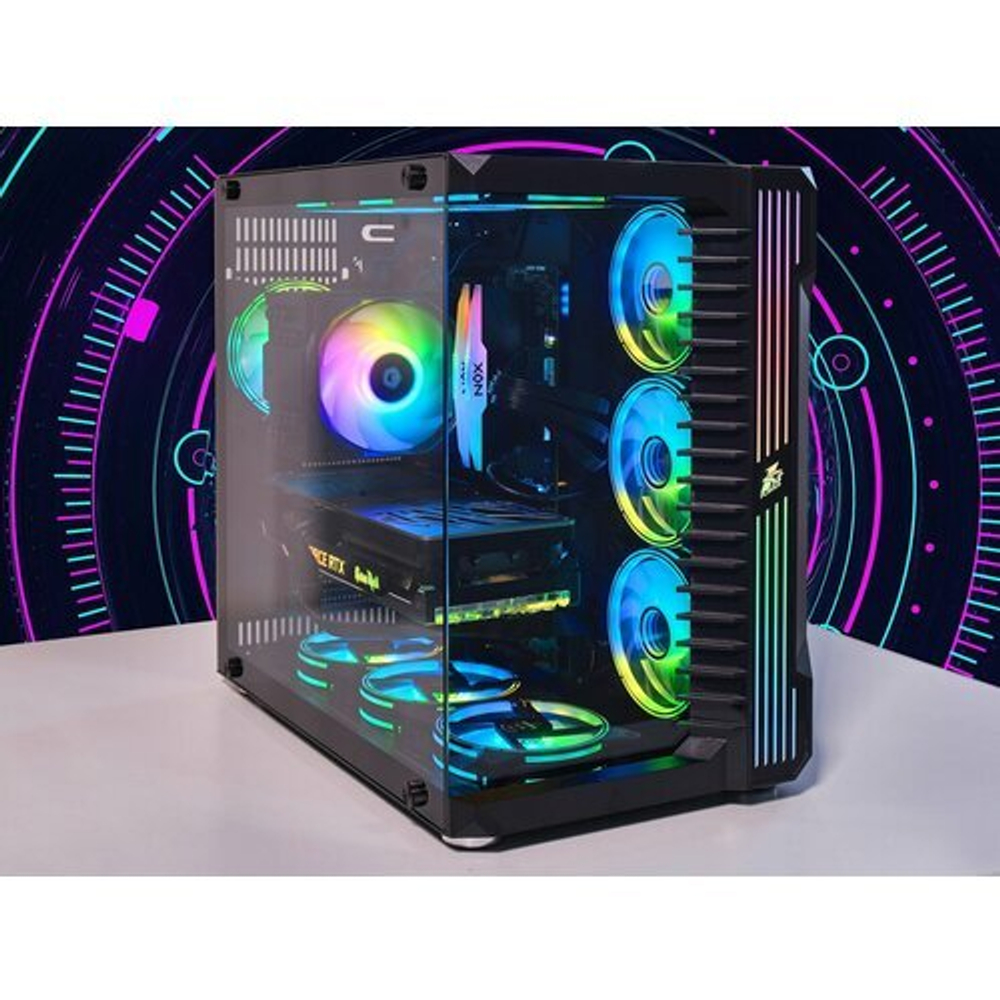 Мощный игровой компьютер (системный блок) Core i9 13900/ nVidia GeForce RTX4090 / 64GB DDR5/ SSD 1000+1000Gb/ 1000W /Win 10 PRO