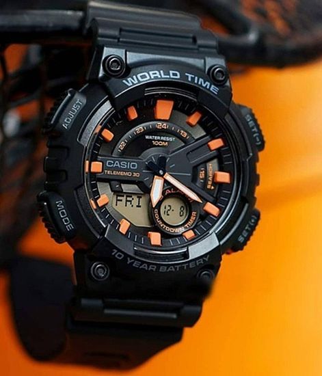 Электронные часы Casio AEQ-110W-1A2VDF