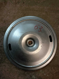 63 Шкив стиральной машины Siemens Bosch 9000152734 б/у