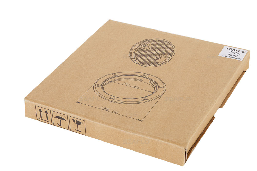 Лючок круглый SeaFlo D=101 мм