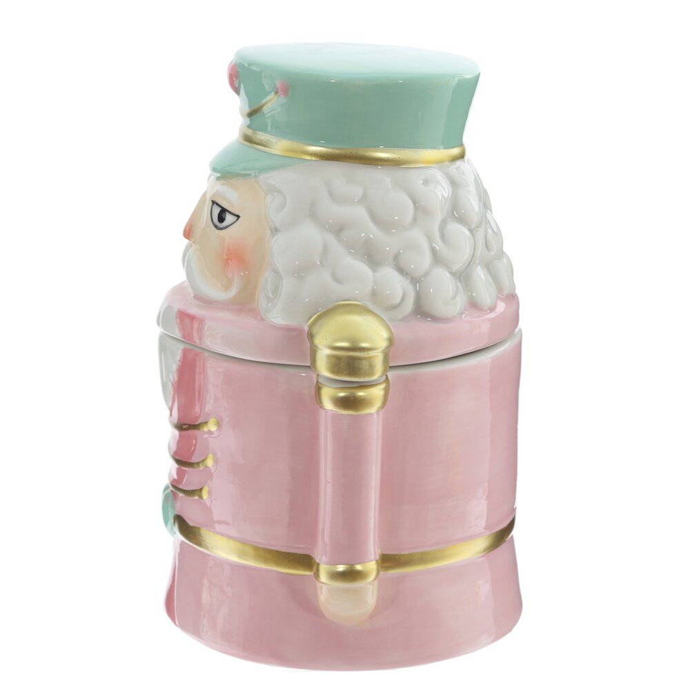 GAEM Конфетница "Щелкунчик", 850 мл, L16 W13 H21 см