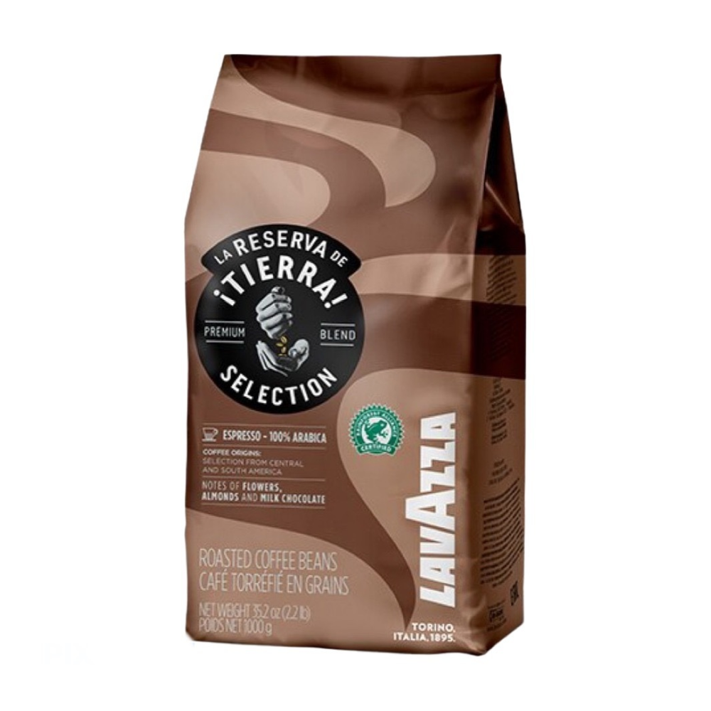 Кофе в зернах Lavazza Tierra Selection, 1 кг