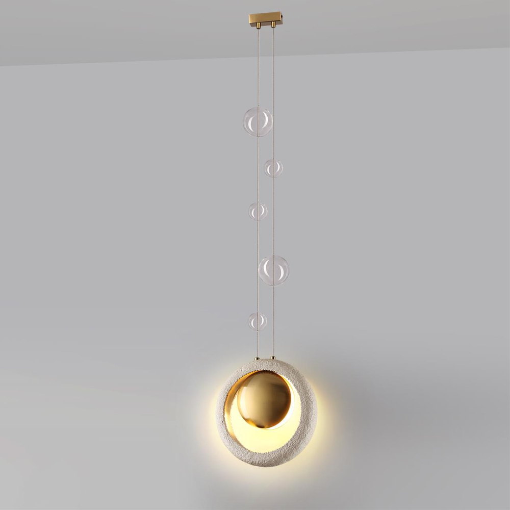 Подвесной светильник 5443/1 ODEON LIGHT SATURN