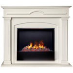 Каминокомплект Real Flame Mirra 26 WT с очагом 3D Cassette 630