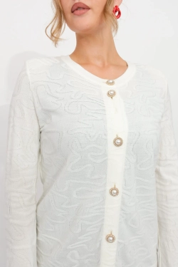 Жакет Д 3428/молочный