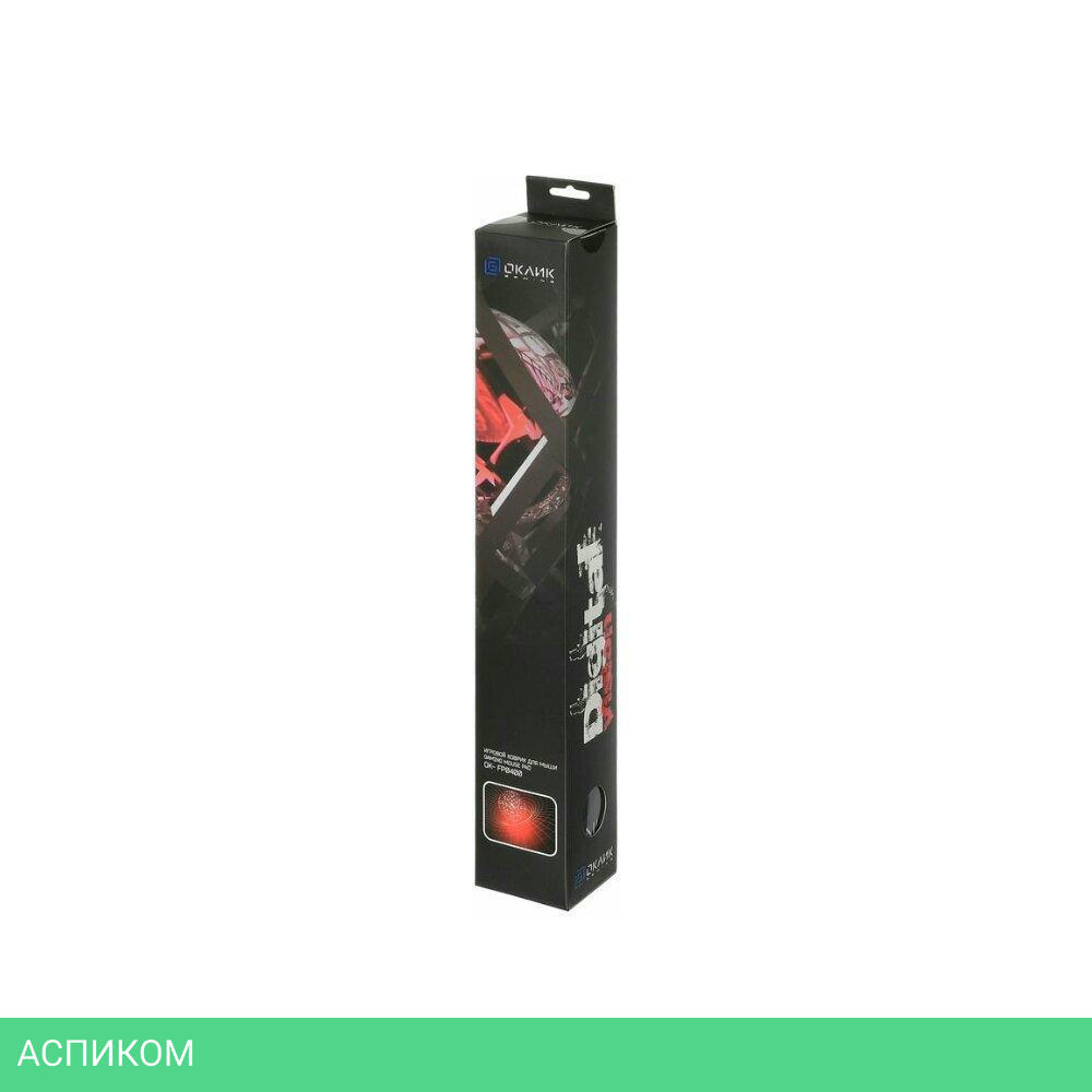 Коврик для мыши Oklick OK-FP0400 красный