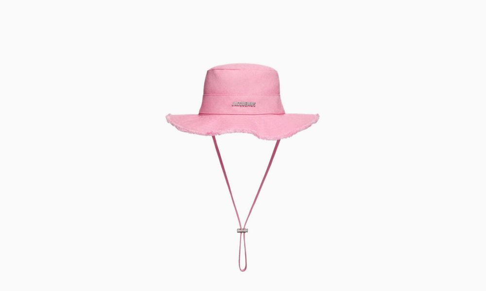 Jacquemus Le bob Artichaut Bucket Hat &quot;Light Pink&quot;