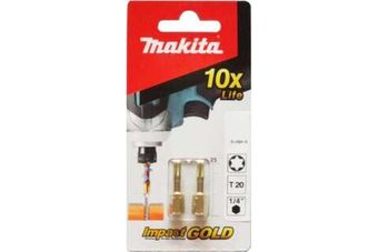 Насадка C-form Impact Gold (2 шт; T20; 25 мм) Makita B-28416