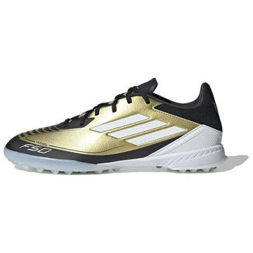 Футбольные бутсы Adidas F50 League Низкие Черные/золотые Унисекс