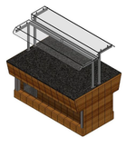 Прилавок холодильный REFETTORIO RС53S