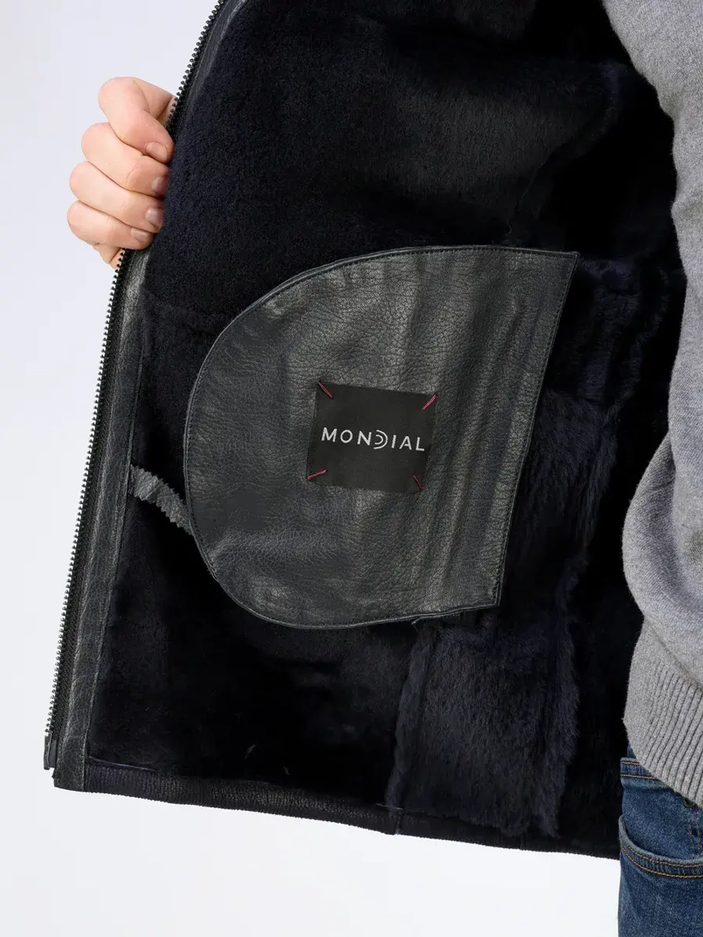 Дубленка зимняя натуральная