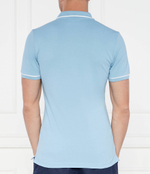 Поло CALVIN KLEIN JEANS - голубой(J30J315603)