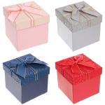 Коробка подарочная «Бант» 10*10*9,5 см
