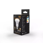 Лампа Gauss LED R63 9W E27 660lm 3000K 106002109