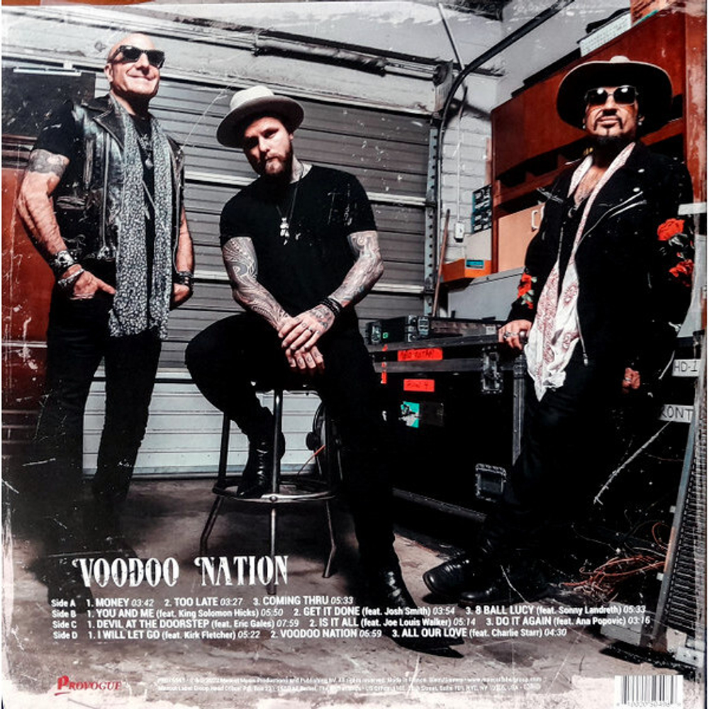 Supersonic Blues Machine / Voodoo Nation (2LP)