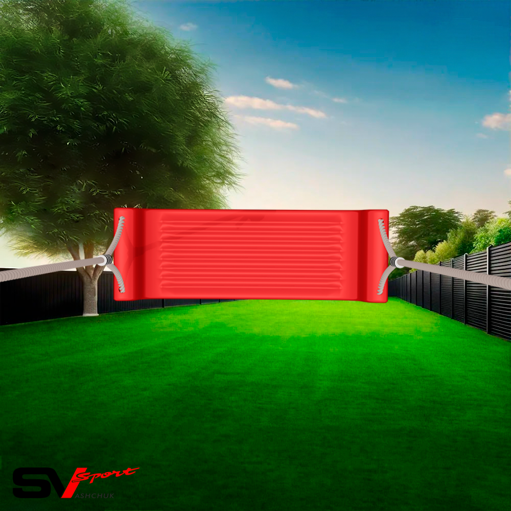 Качели пластиковые "Лодочка"