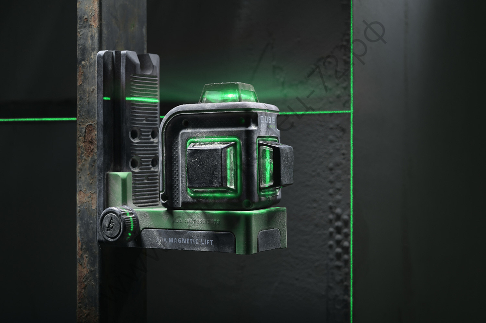 Лазерный уровень ADA CUBE 3-360 GREEN BASIC EDITION