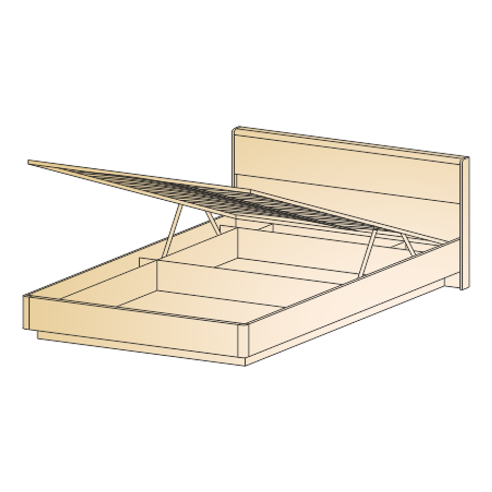КР-4002 кровать (1,4*2,0)