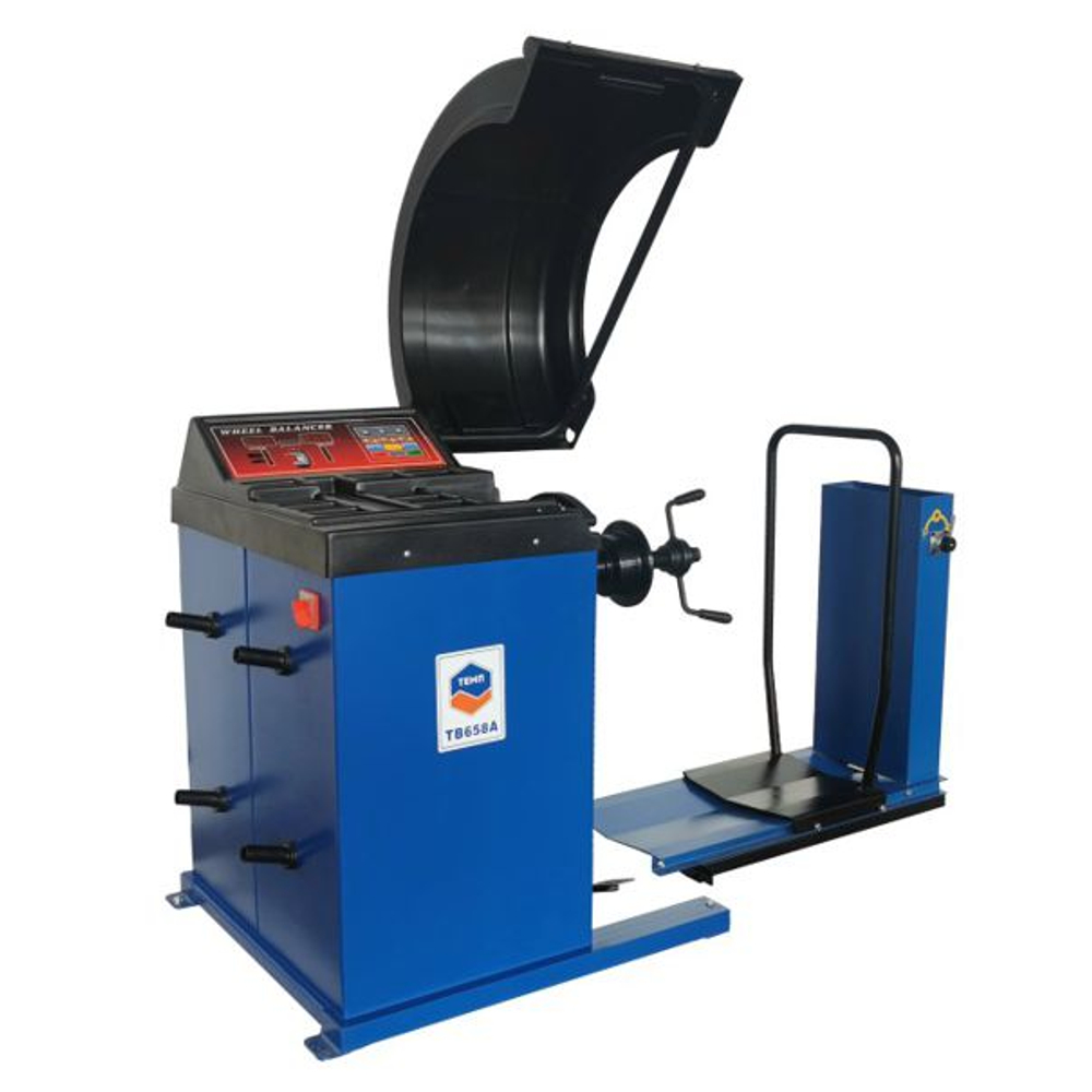 ТЕМП TB658A Станок балансировочный для грузовых колес, 220 В