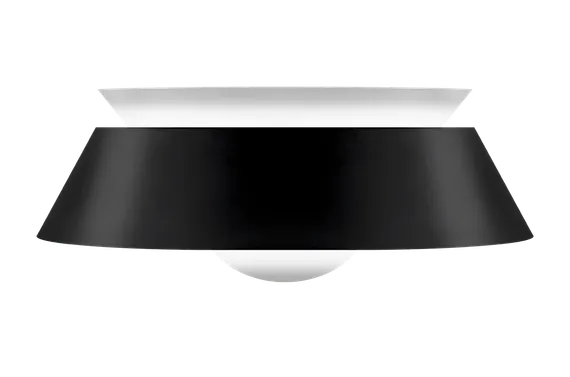 Плафон Umage Cuna, Ø38х16 см, черный
