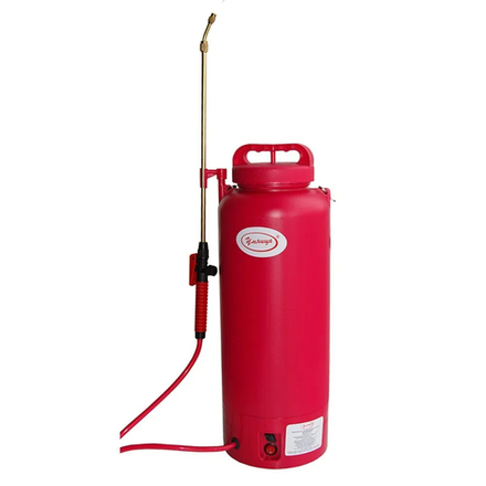 Опрыскиватель электрический (кругл.) "Умница" ЭОЛ-8 (Li-ion аккум., бак 8л; 1.5 л/мин; 0.4 мПа; 2.6 А/ч; 12В)