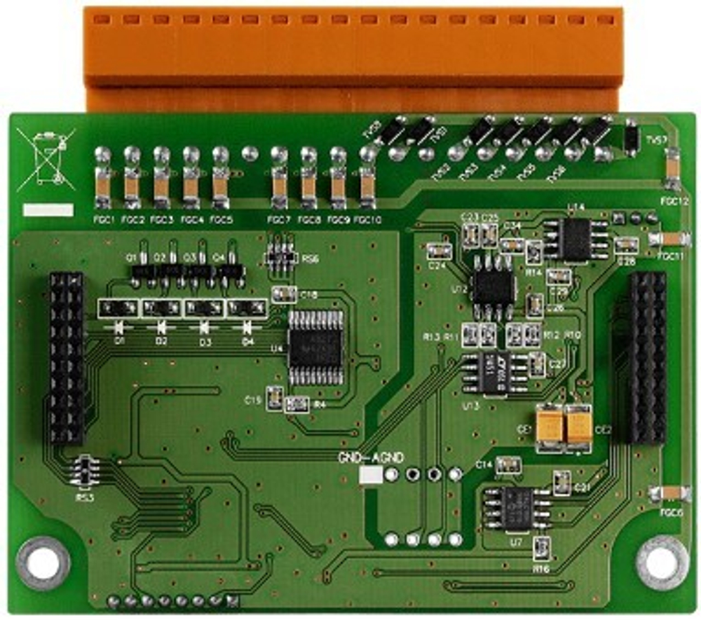 Плата расширения  ICP DAS XW304 CR