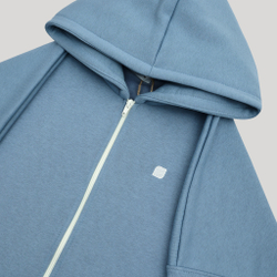 Zip-Up Hoodie Country Blue