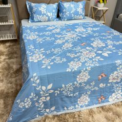 КПБ Кит С Одеялом МУН ШЕЛК 2сп АКЦИЯ !!! (от 10шт цена 5900тн)