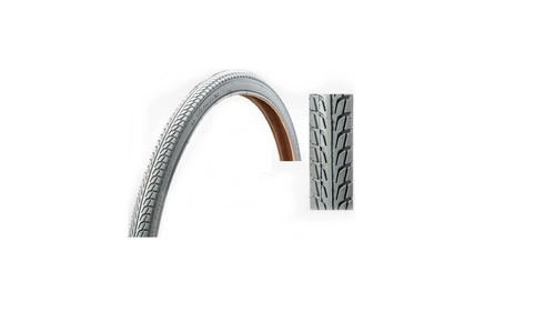 Покрышка CHAO YANG 24"x 1 3/8 (37-540) H-435, дорожная для инвалидных колясок, серая