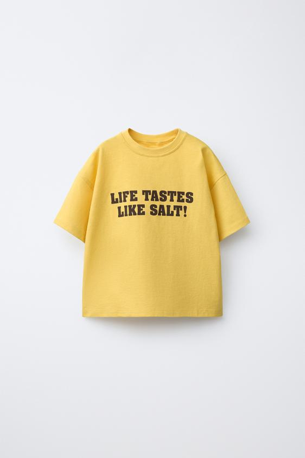 ZARA X PUKAS ФУТБОЛКА PUKA SURF, ЖЕЛТЫЙ