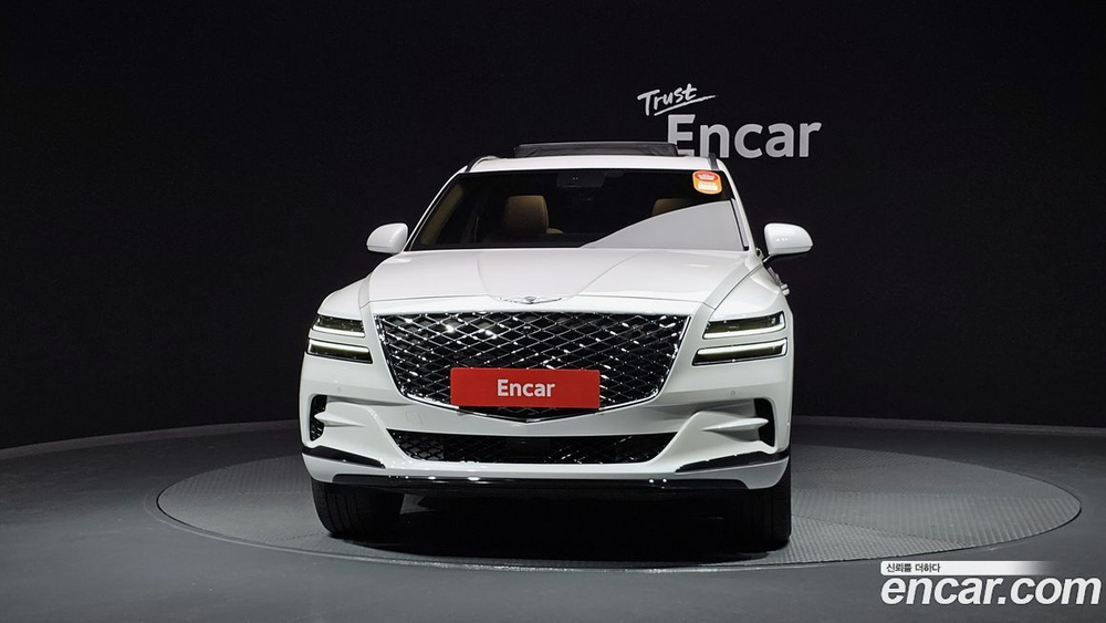 Genesis GV80 3.5T Бензин AWD (06.2022)