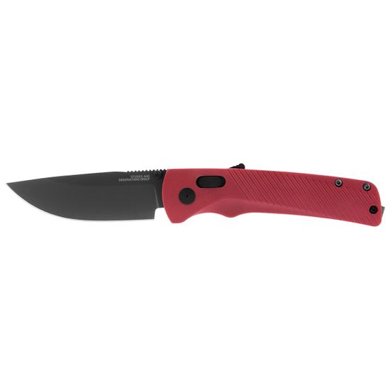 Складной нож SOG, 11-18-07-57 Flash MK3 Garnet Red c клинком из стали D2, рукоять GRN