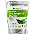 Vitamatic, Органический порошок ростков пшеницы, 454 г (16 унций)