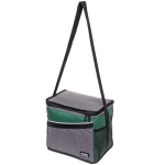 Термосумка 15 л, 30*20*25 см, WM799-2, серый-зелёный