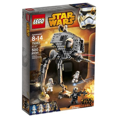 LEGO Star Wars: Вездеходная оборонительная платформа AT-DP 75083