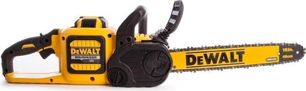 Пила цепная аккумуляторная DeWALT DCM 575N FLEXVOLT с бесщеточным двигателем без АКБ и З/У DCM575N-XJ