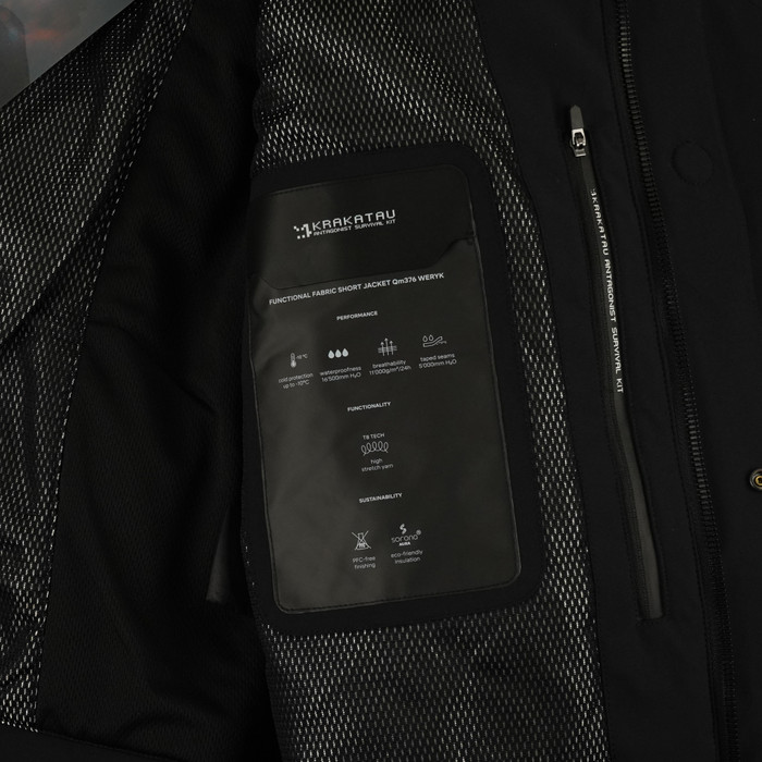 Куртка мужская Krakatau QM376-1 Weryk артикул:QM376-1 - купить в магазине Дайс