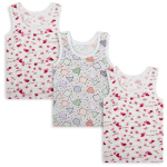 Набор майки для девочек (3шт), р.26, (Аmoteks)