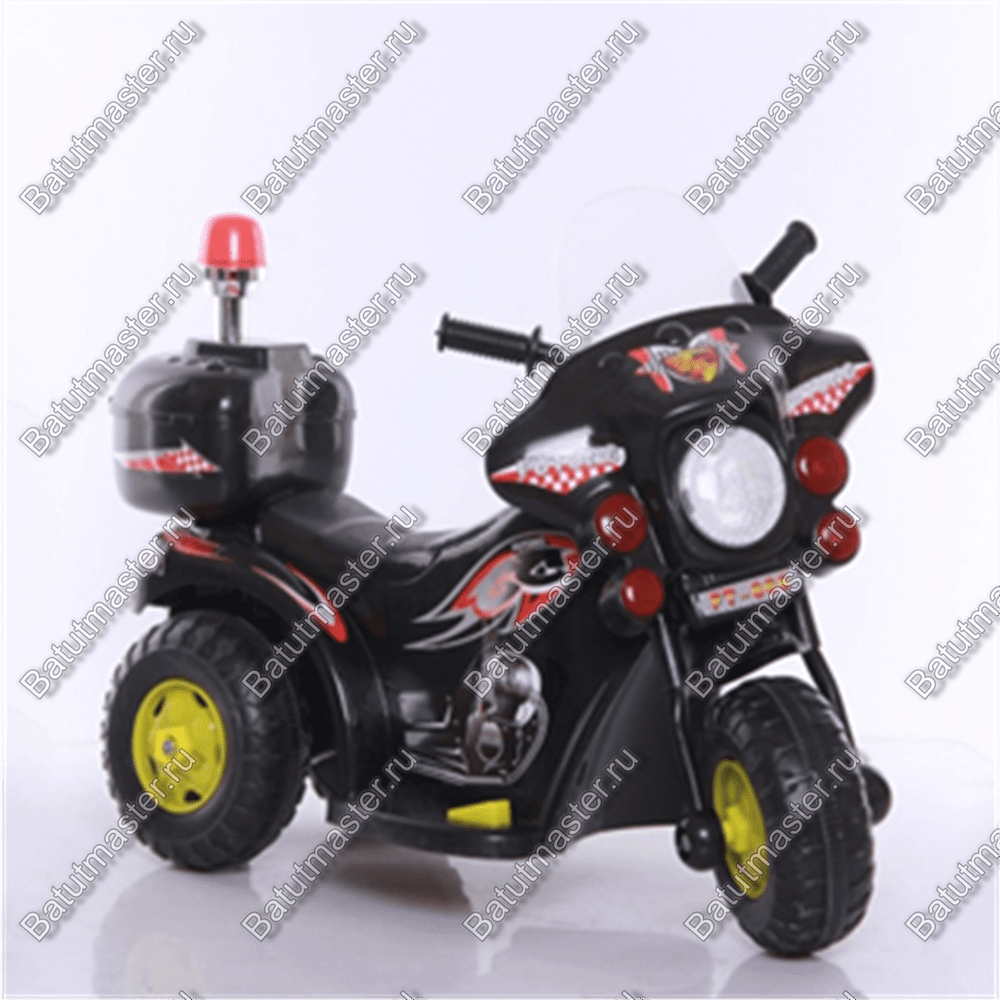 Детский электромотоцикл "Police lights"