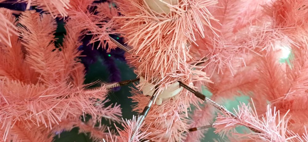 Искусственная розовая елка «Фламинго» (пвх) 3 м