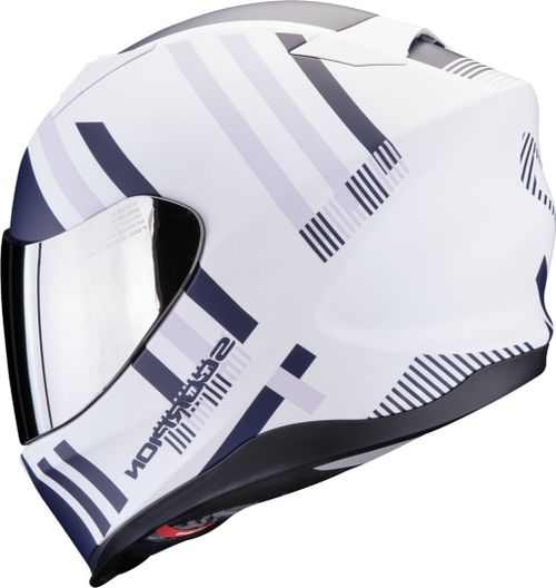 Exo-520 Evo Air Banshee / Матовый / Бело-синий