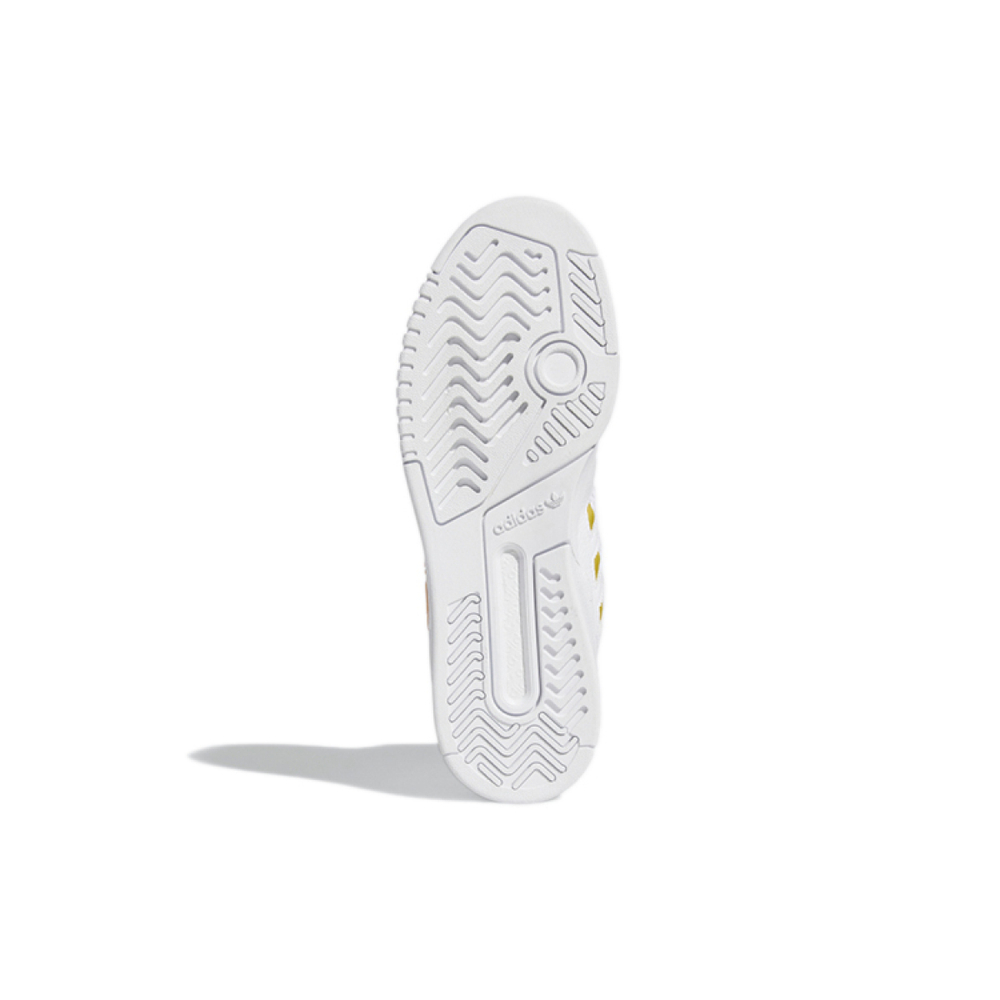Кроссовки Adidas Originals Drop Step XL White Metallic Gold