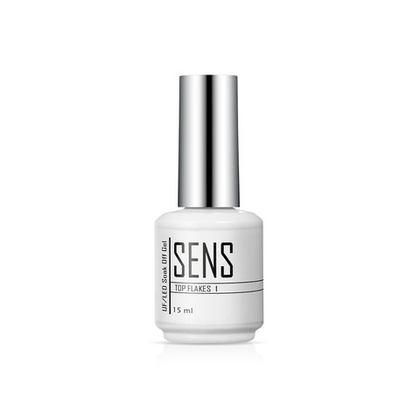 Топ  FLAKES 1 белый