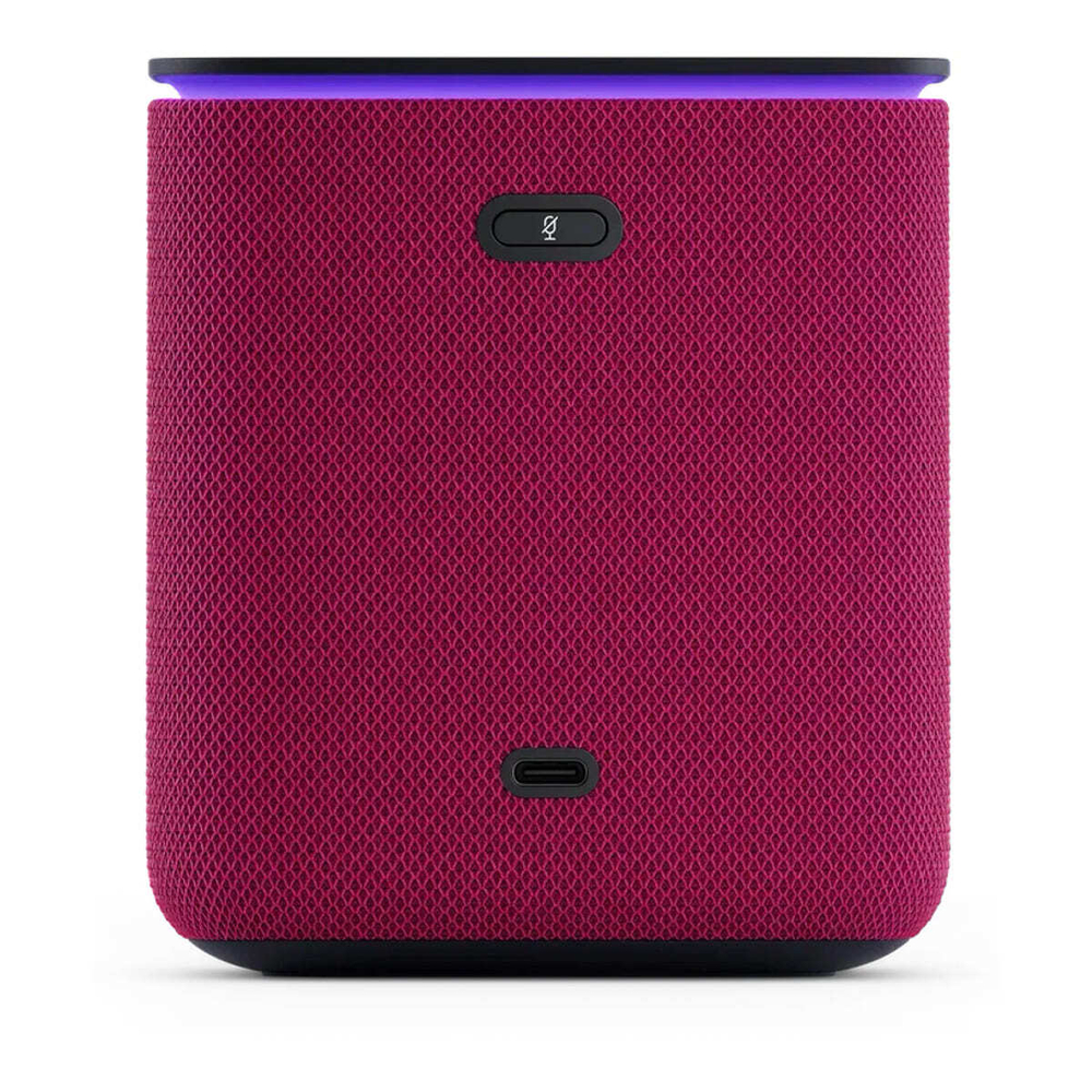 Умная колонка Яндекс.Станция Миди Малиновая